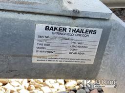 (Dixon, CA) Boat Trailer Road Worthy, VIN Illegible, Bill of Sale Only