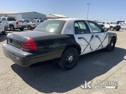 (Dixon, CA) 2006 Ford Crown Victoria Police Interceptor 4-Door Sedan Runs & Moves) (Dash Intermitten