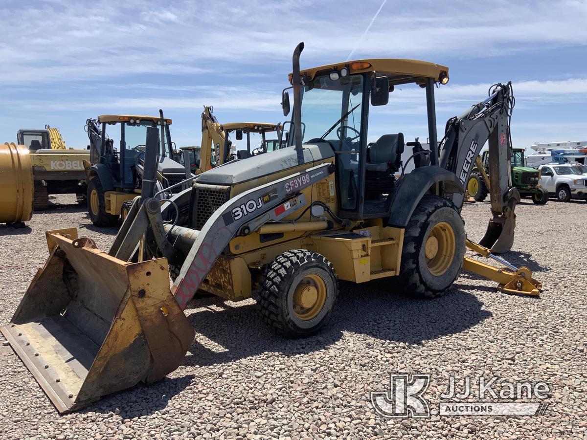 (Dixon, CA) 2011 John Deere 310J 4x4 Tractor Loader Backhoe Runs & Operates