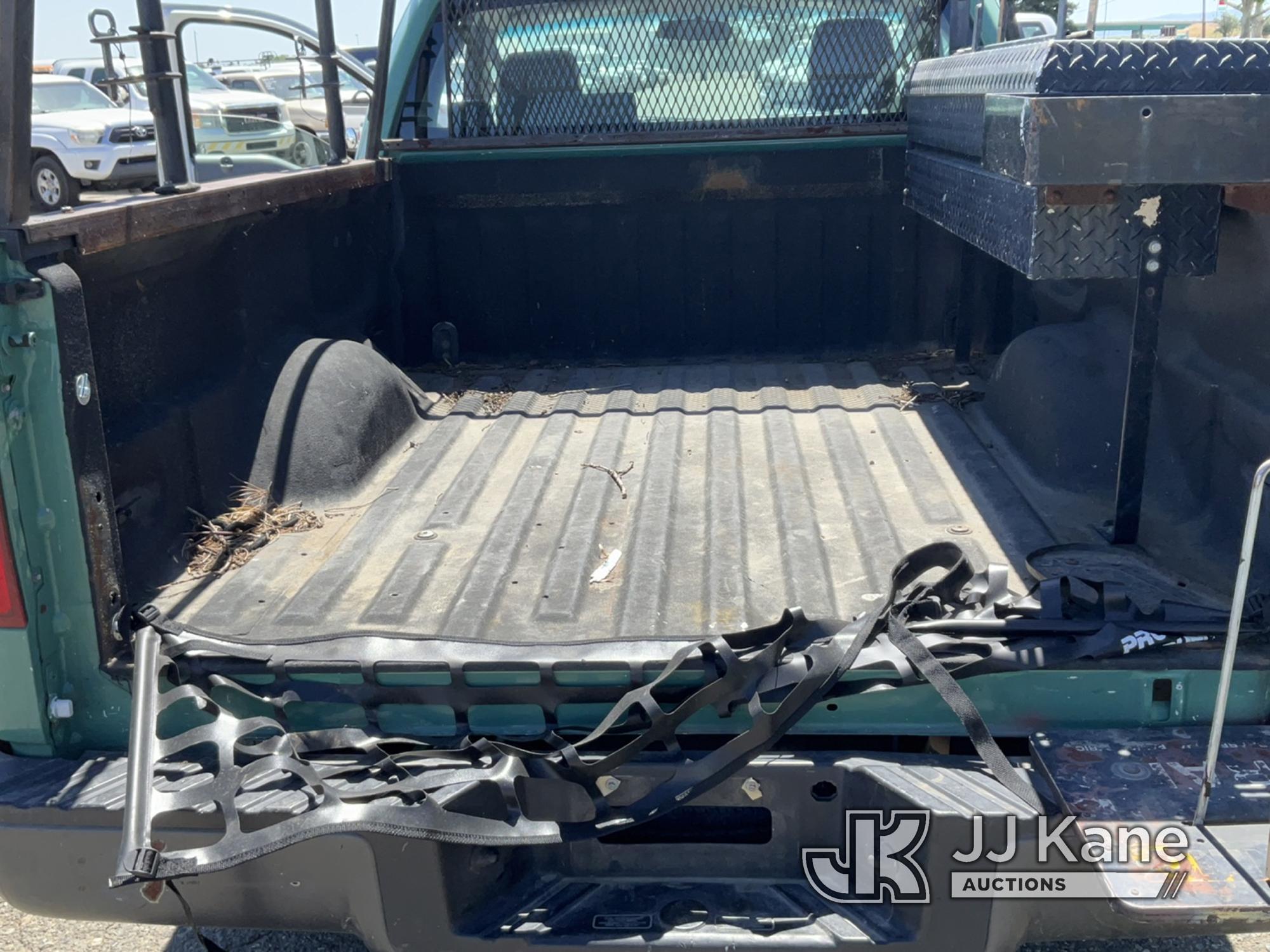 (Dixon, CA) 2008 Ford F150 Pickup Truck Runs & Moves) (Exhaust Leak, Check Engine Light On, Engine N