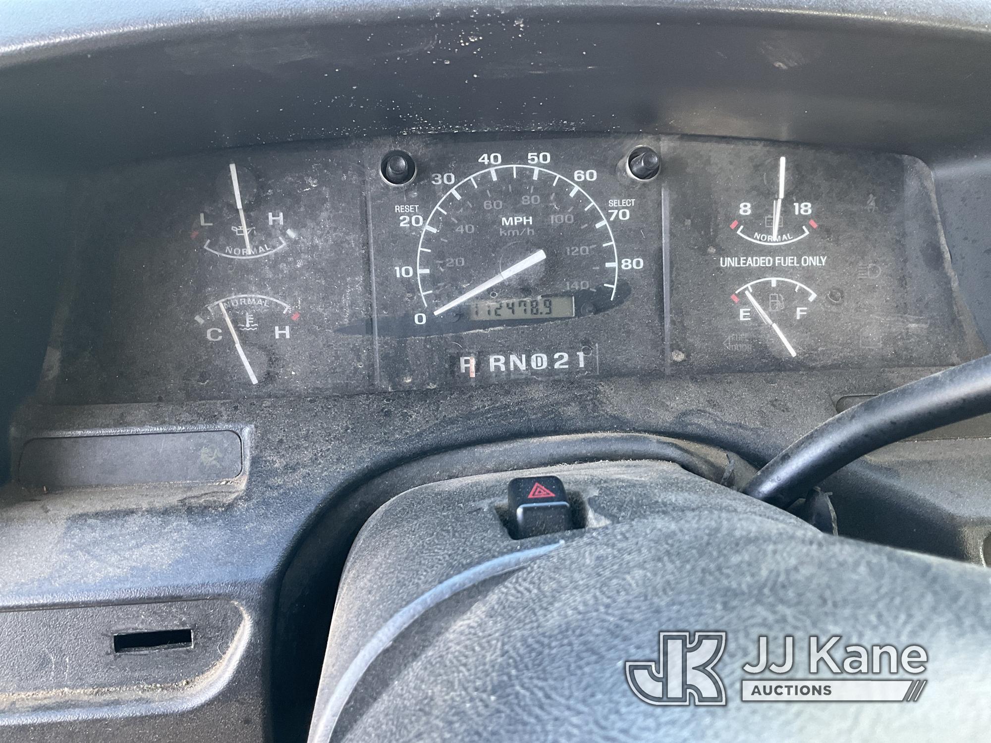 (Dixon, CA) 1997 Ford F350 Dump Truck Runs, Moves & Operates, Monitors Did Not Pass Smog