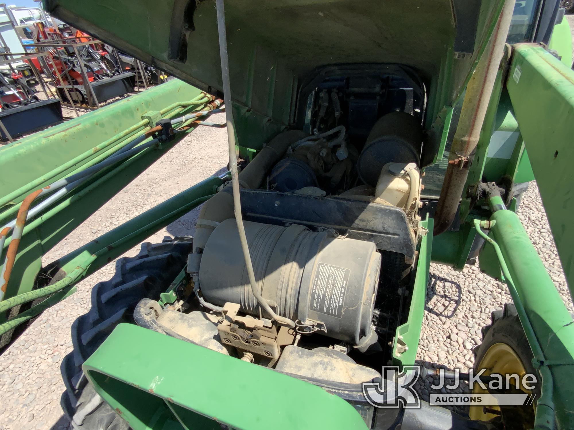 (Dixon, CA) John Deere 5220 Rubber Tired Tractor Loader, John Deere 5220 541 Front End Loader Runs &