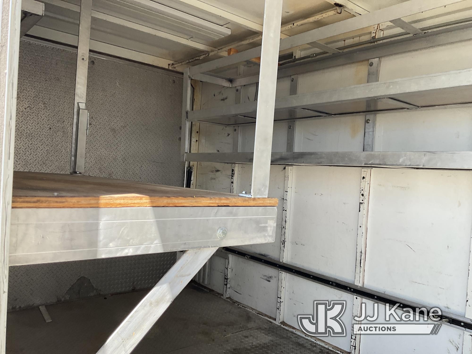 (Dixon, CA) 1997 TPD Trailers CR712T Cargo Trailer Road Worthy, Rust Damage