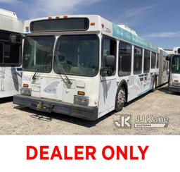 (Dixon, CA) 2002 New Flyer D60LF Bus Not Running, Conditions Unknown