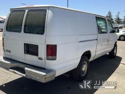 (Dixon, CA) 2002 Ford E350 Van Runs & Moves, Monitors