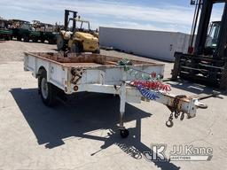 (Dixon, CA) 2004 MGS Inc Trailer Pole Trailer Road Worthy, Air Brakes