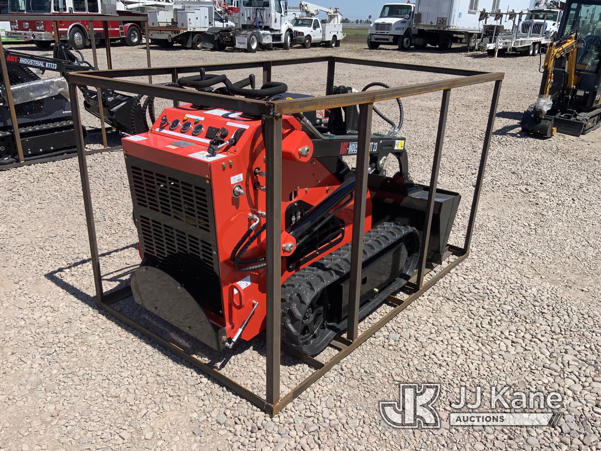 (Dixon, CA) 2024 AGT Industrial LRT23 Walk-Behind Tracked Skid Steer Loader New