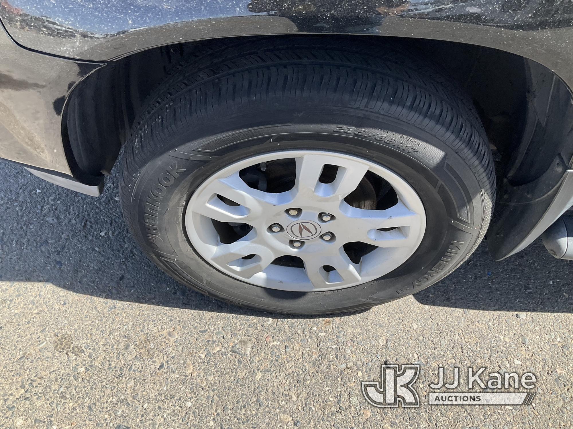 (Dixon, CA) 2006 Acura MDX AWD 4-Door Sport Utility Vehicle Not Running, Condition Unknown) (Check E