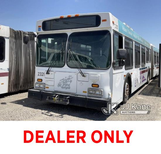 (Dixon, CA) 2002 New Flyer D60LF Bus Not Running, Conditions Unknown