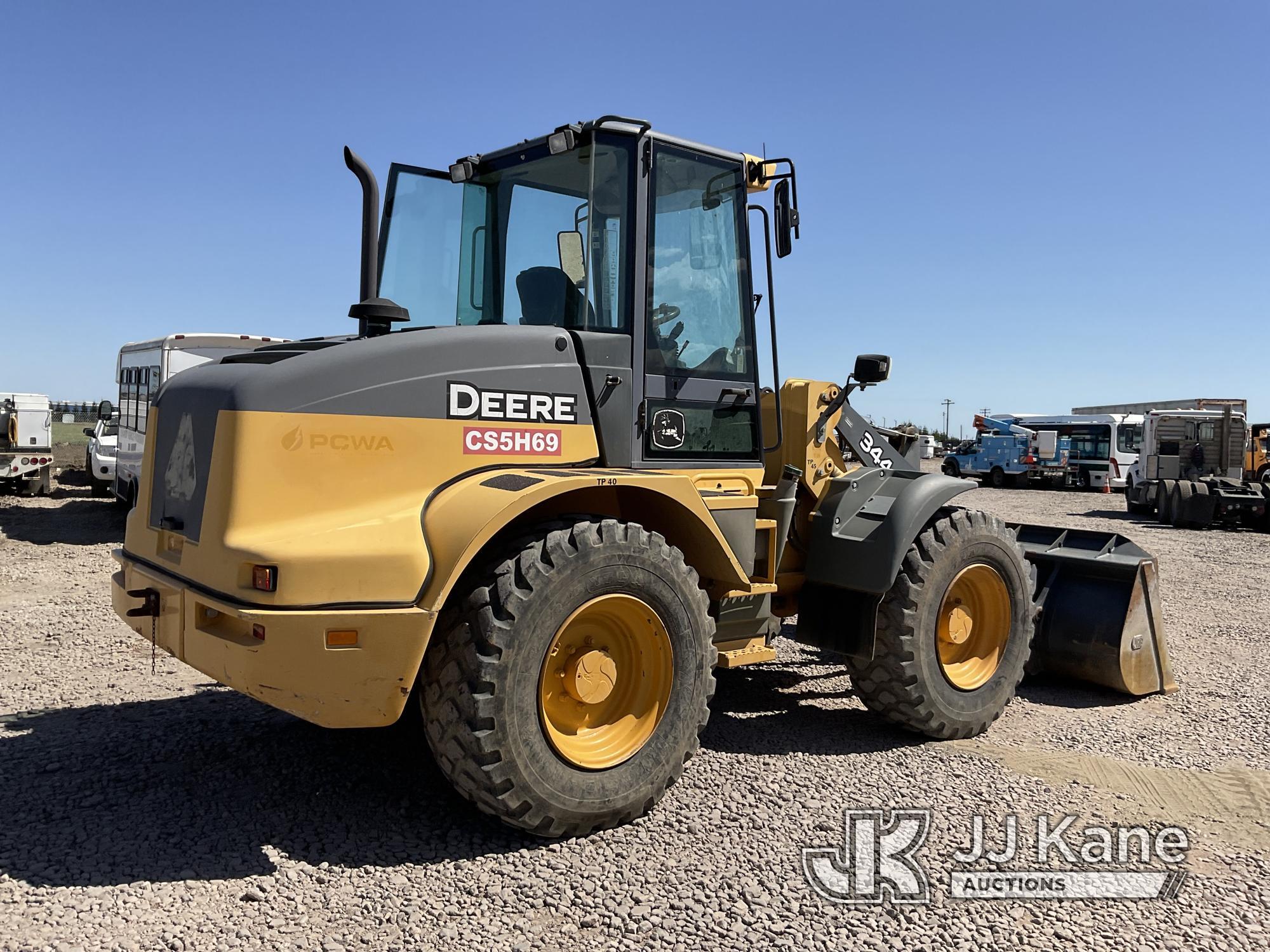 (Dixon, CA) 2008 John Deere 344J 4x4 Wheel Loader Runs, Moves & Operates