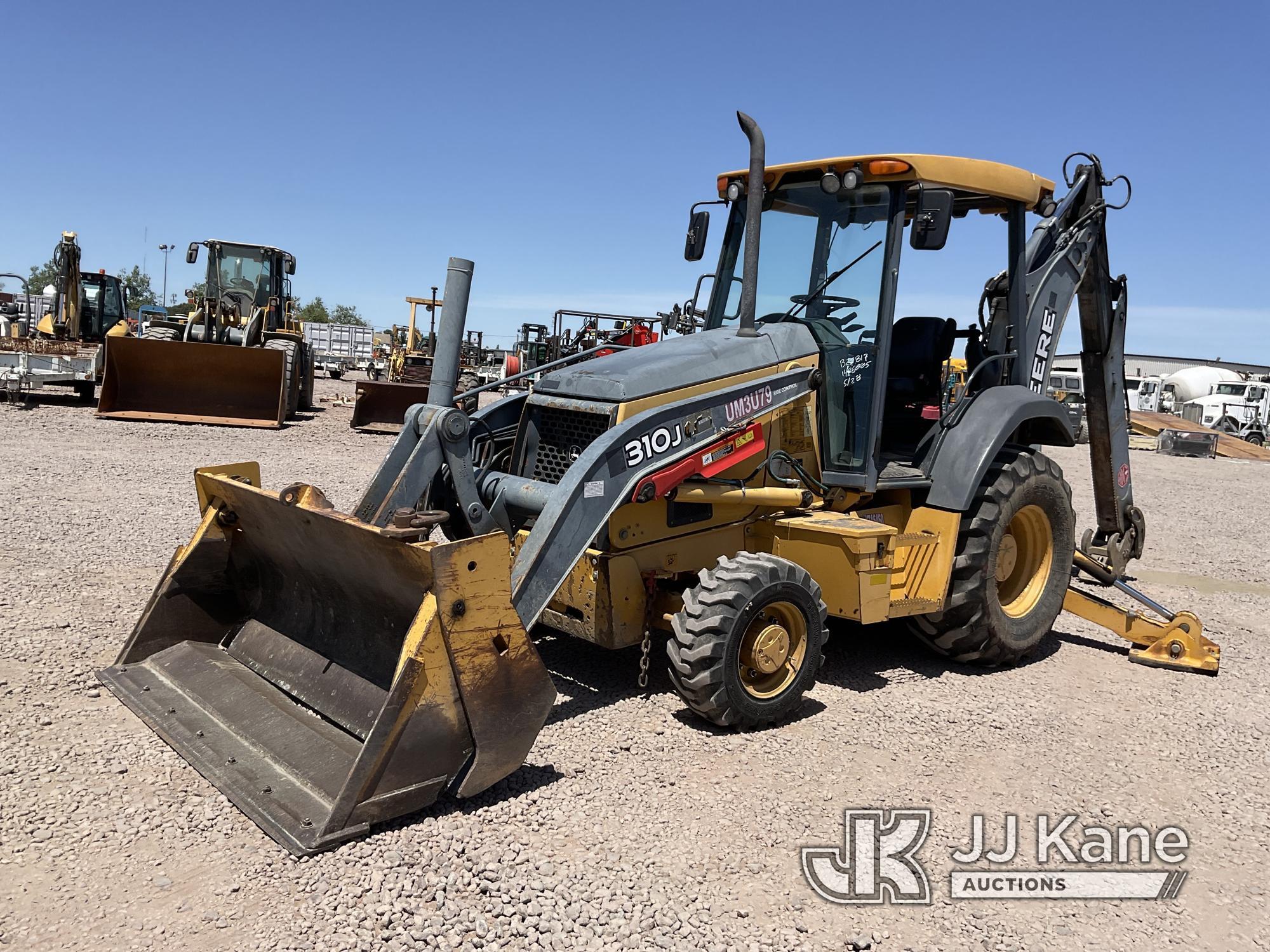 (Dixon, CA) 2011 John Deere 310J Tractor Loader Backhoe Runs, Moves & Operates