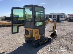 (Dixon, CA) 2024 AGT Industrial H13R Mini Hydraulic Excavator Runs & Operates, New