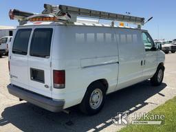 (Dixon, CA) 2006 Ford E150 Cargo Van Runs & Moves