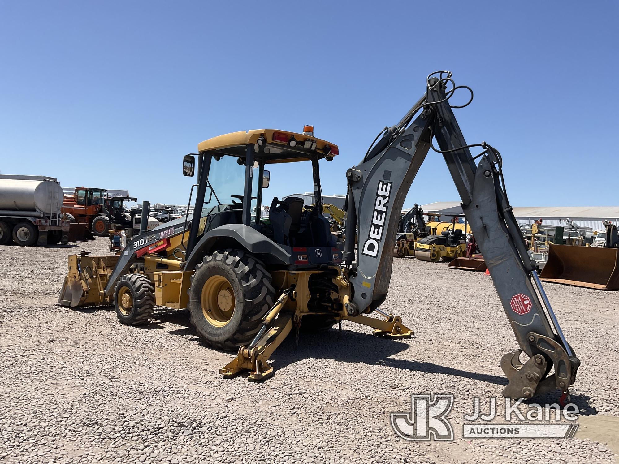 (Dixon, CA) 2011 John Deere 310J Tractor Loader Backhoe Runs, Moves & Operates