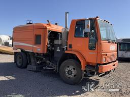 (Dixon, CA) 2001 Sterling SC8000 Street Sweeper Truck Runs, Moves & Operates