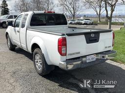 (Dixon, CA) 2016 Nissan Frontier 4x4 Extended-Cab Pickup Truck Runs & Moves, Bad Brakes, Must Be Tow