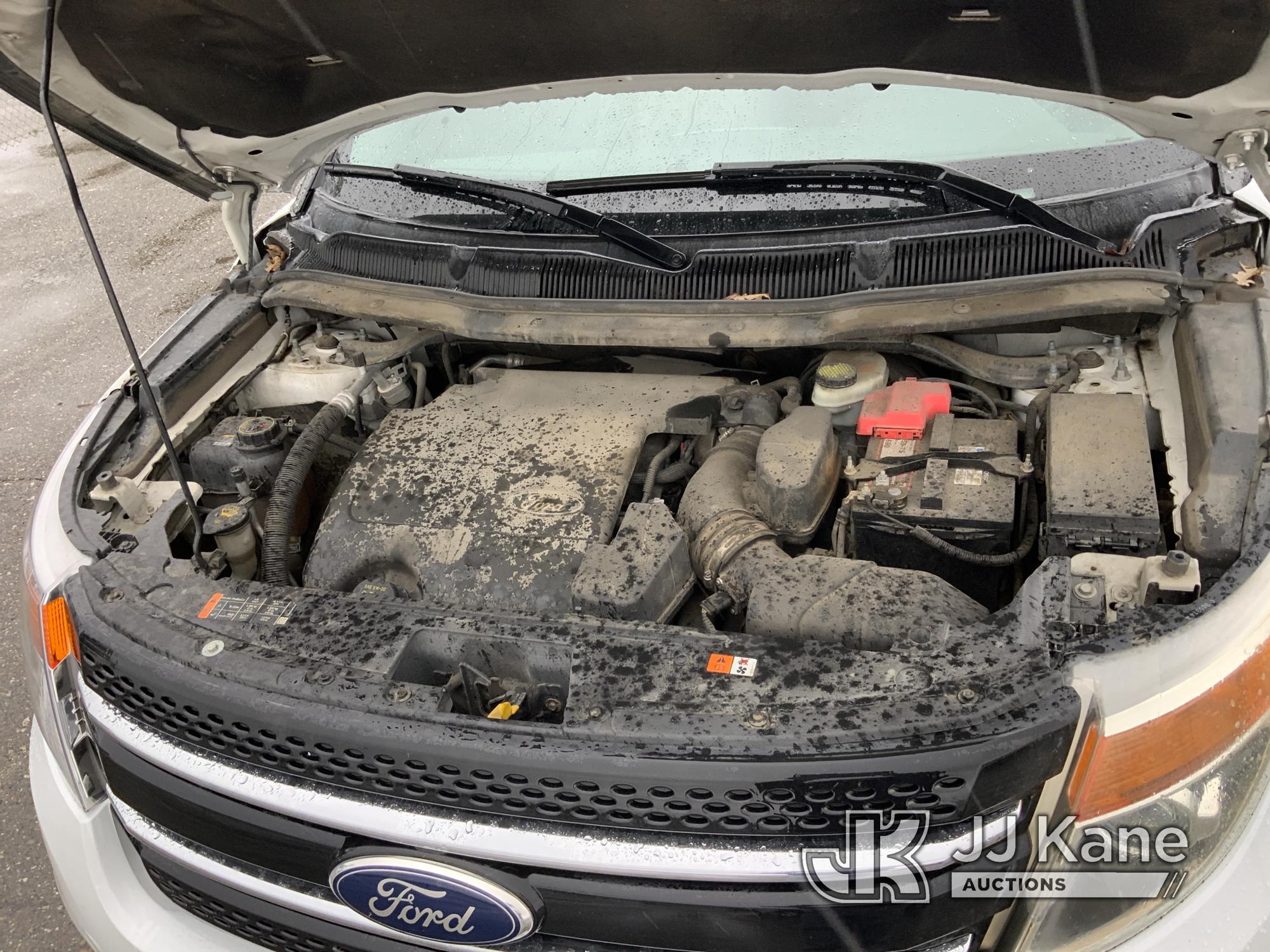 (Dixon, CA) 2014 Ford Explorer 4x4 Sport Utility Vehicle Runs & Moves, Recall Incomplete With Remedy