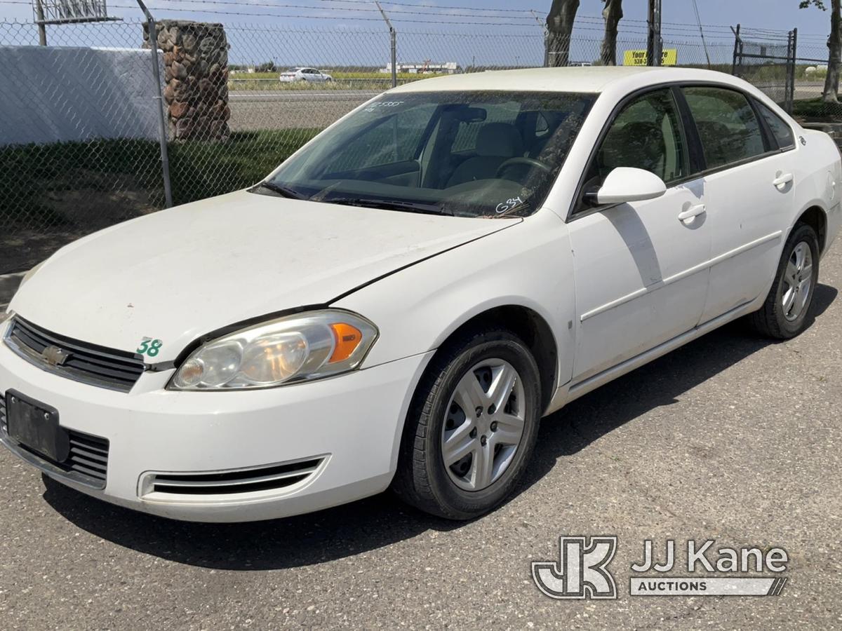 (Dixon, CA) 2006 Chevrolet Impala LS 4-Door Sedan Runs & Moves