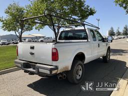 (Dixon, CA) 2008 Ford F350 4x4 Extended-Cab Pickup Truck Runs & Moves) (Check Engine Light Is On