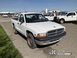 (Dixon, CA) 1999 Dodge Dakota 4x4 Pickup Truck Runs & Moves) (Check Engine Light On