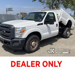 (Dixon, CA) 2012 Ford F250 Pickup Truck Runs, Moves, & Operates, Brake/ABS Faults