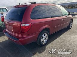 (Dixon, CA) 2006 Dodge Grand Caravan Mini Passenger Van Runs Does Not Move, Transmission Issues,