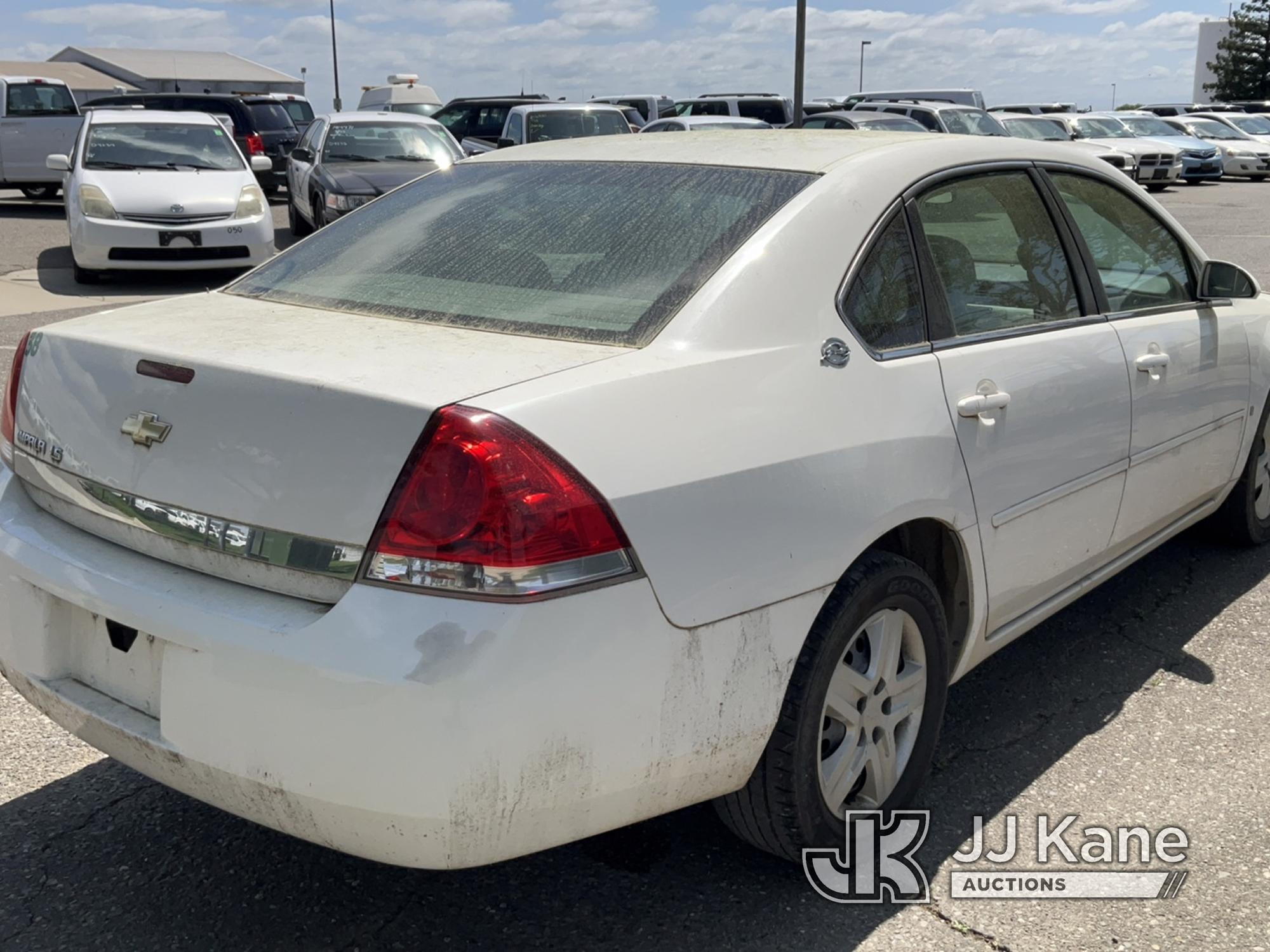 (Dixon, CA) 2006 Chevrolet Impala LS 4-Door Sedan Runs & Moves