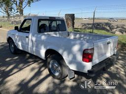 (Dixon, CA) 2002 Ford Ranger Pickup Truck Runs & Moves.