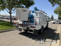 (Dixon, CA) Altec AT37G, Bucket Truck mounted behind cab on 2015 Ford F550 4x4 Service Truck Runs, M