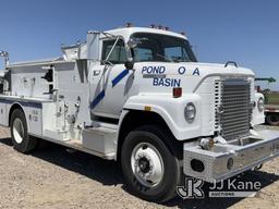 (Dixon, CA) 1973 International 2050A Fire Truck Runs & Moves, PTO Does Not Operate