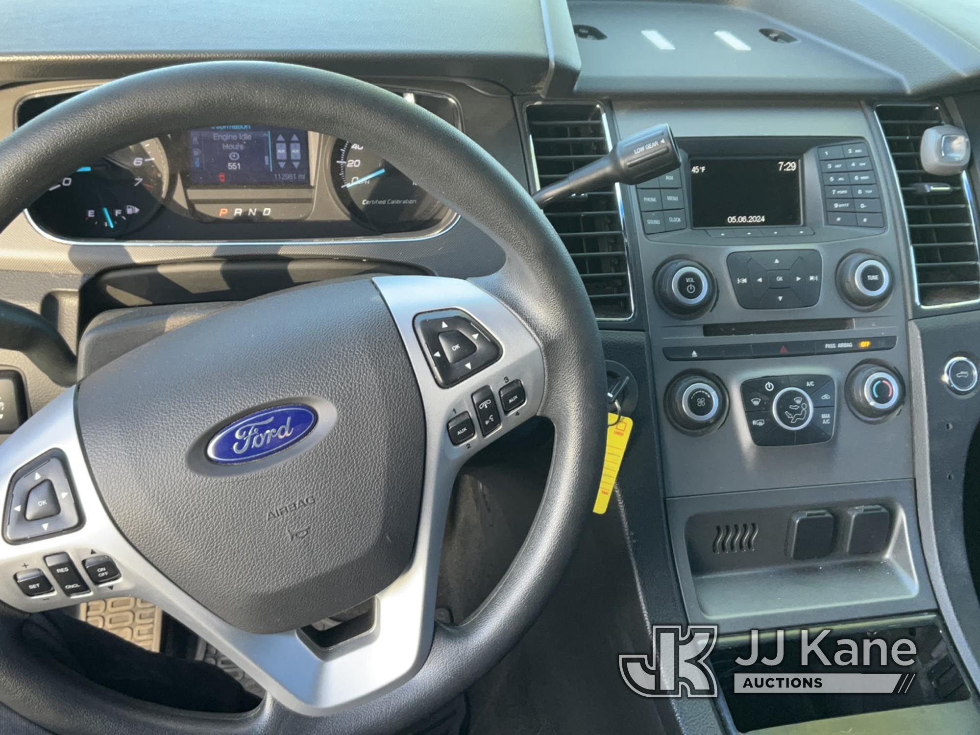 (Dixon, CA) 2015 Ford Taurus AWD 4-Door Sedan Runs & Moves