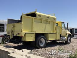 (Dixon, CA) Uncategorized Uncategorized, , 2013 International Durastar 4300 Chipper Dump Truck Not R