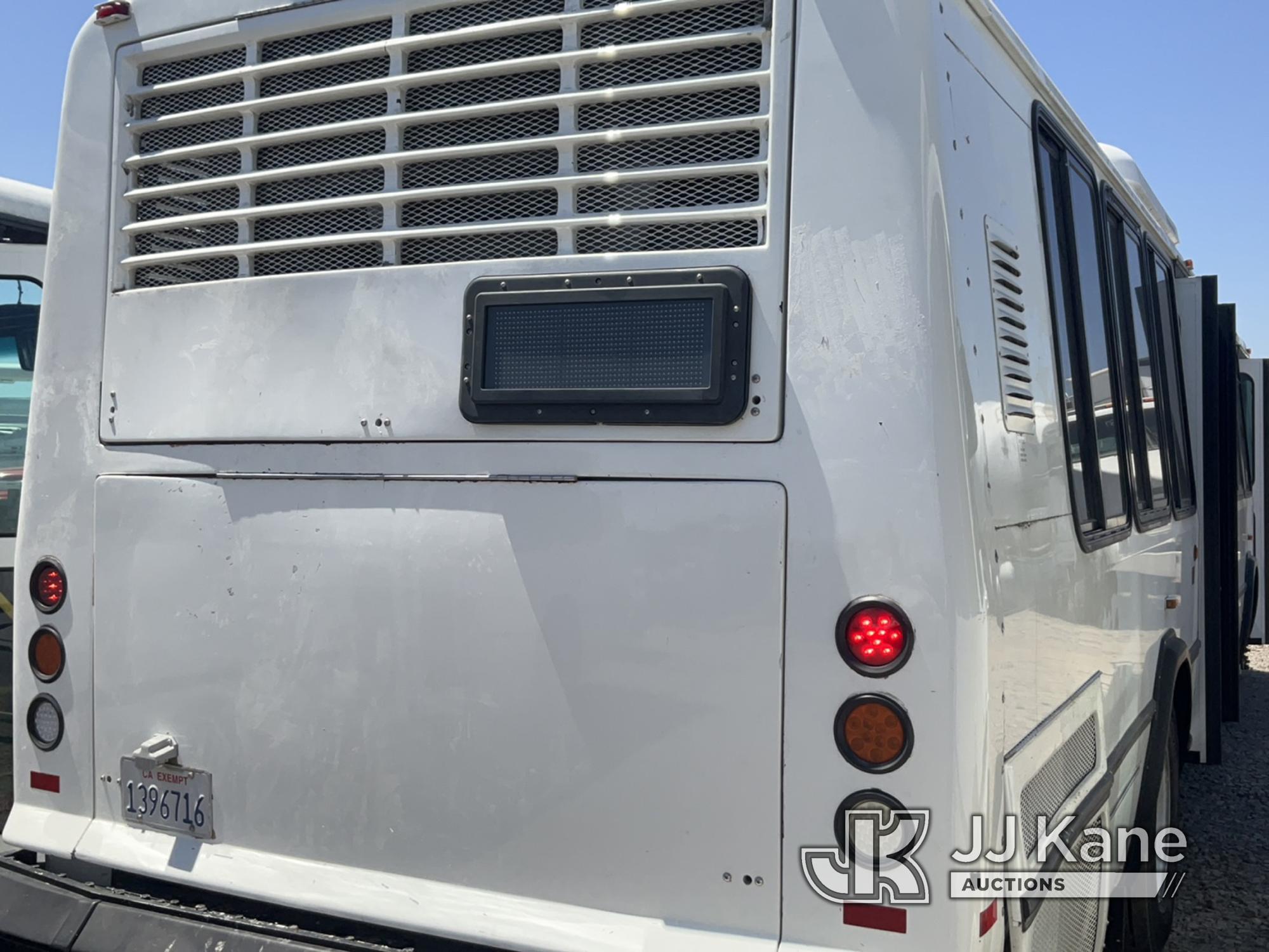 (Dixon, CA) 2012 El Dorado XHF Bus Runs, Does Not Move, Conditions Unknown