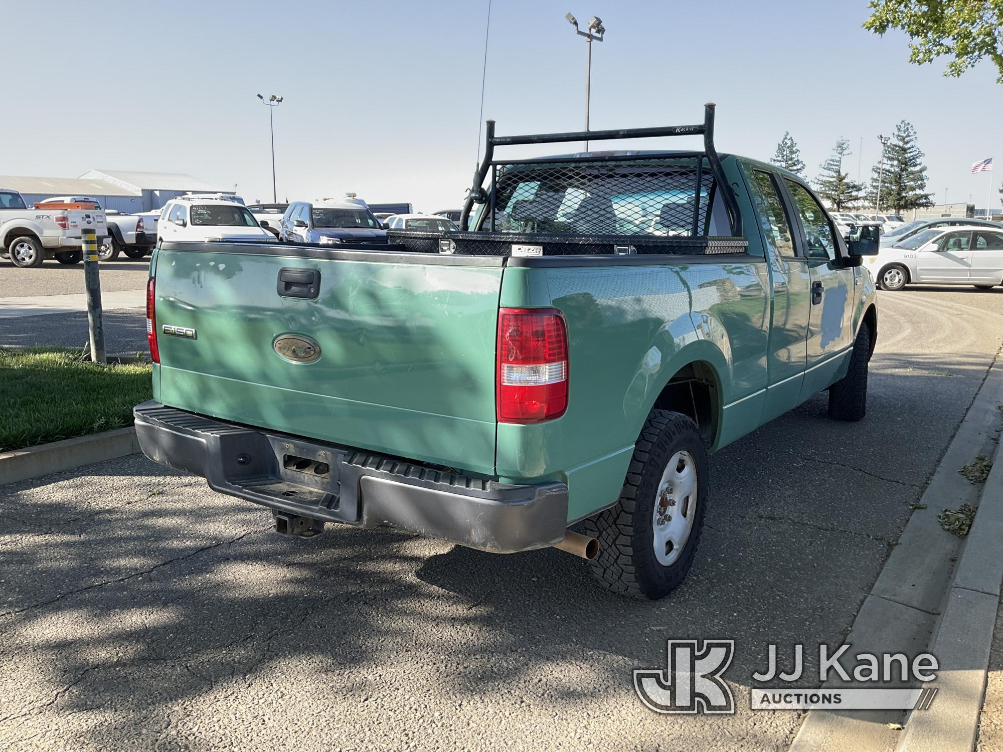 (Dixon, CA) 2008 Ford F150 4x4 Extended-Cab Pickup Truck Runs & Moves