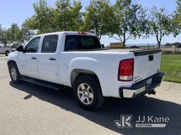 (Dixon, CA) 2013 GMC Sierra 1500 Hybrid 4x4 Crew-Cab Service Truck Runs & Moves