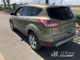 (Dixon, CA) 2013 Ford Escape 4x4 4-Door Sport Utility Vehicle Runs & Moves