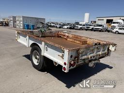 (Dixon, CA) 2004 MGS Inc Trailer Pole Trailer Road Worthy, Air Brakes