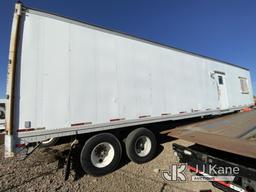 (Dixon, CA) 1990 Trailmobile Trailer Office Trailer Used