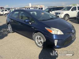 (Dixon, CA) 2012 Toyota Prius 4-Door Hybrid Sedan Runs & Moves