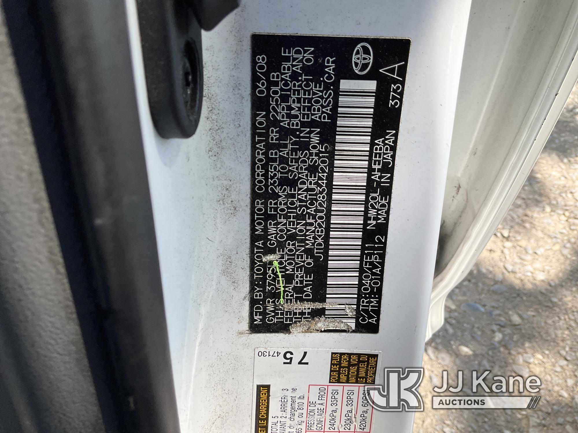 (Dixon, CA) 2008 Toyota Prius Hybrid 4-Door Sedan Runs & Moves