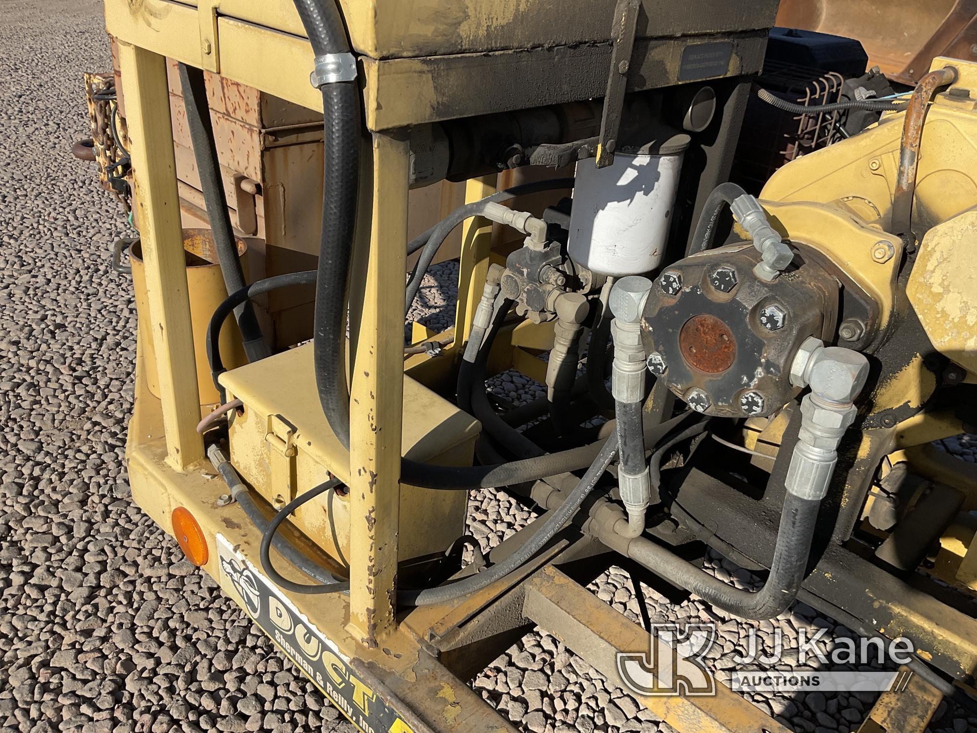 (Dixon, CA) 2003 Sherman & Reilly DDH-75-T Puller/Tensioner Road Worthy, Operates