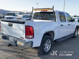 (Dixon, CA) 2013 GMC Sierra 1500 Hybrid Crew-Cab Pickup Truck Runs & Moves