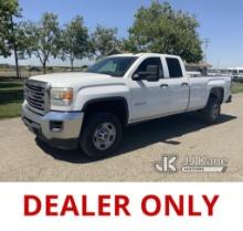 (Dixon, CA) 2015 GMC Sierra 2500HD Pickup Truck Runs & Moves, Knock Sensor