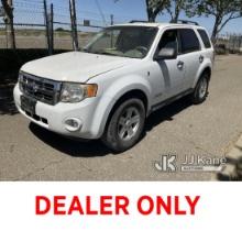 (Dixon, CA) 2008 Ford Escape Hybrid 4-Door Sport Utility Vehicle Runs & Moves) (Check Engine Light O