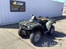 2003 Honda TRS350FE All-Terrain Vehicle Government Title, Not Running, Conditions Unknown