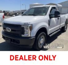 2019 Ford F250 Pickup Truck Not Running & Condition Unknown) (Cranks, Does Not Start