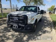 2012 Ford F250 Pickup Truck Runs & Moves.