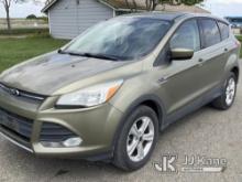 (Dixon, CA) 2013 Ford Escape 4x4 4-Door Sedan Runs & Moves