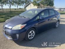 2012 Toyota Prius 4-Door Hybrid Sedan Runs & Moves