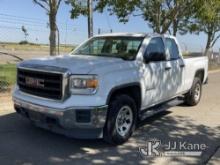 (Dixon, CA) 2015 GMC Sierra 1500 4x4 Crew-Cab Pickup Truck Runs & Moves) (Small Chip on Windshield (